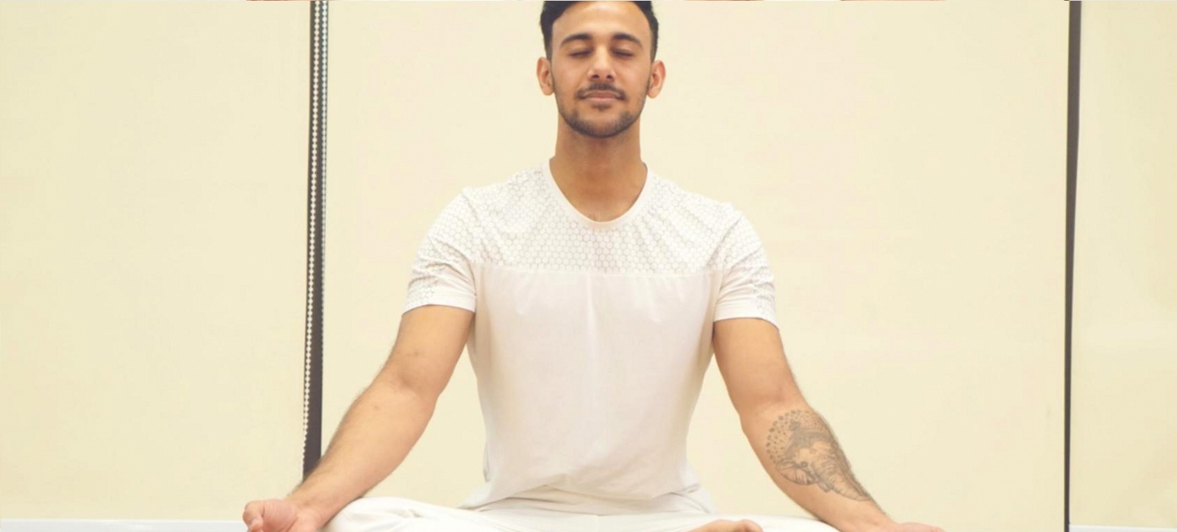 Yoga energy flow practice at Velmorance
